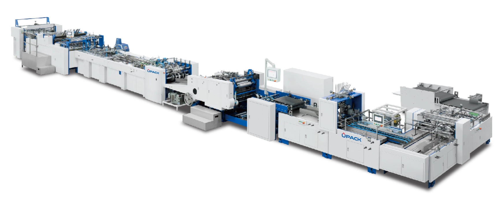 SF450TB Automatic Gift Paper Bag Machine