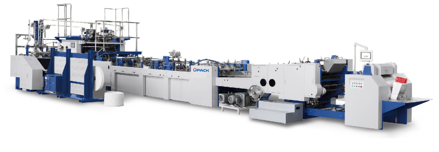 SFT450 Fully Automatic Paer Bag Machine with Twisted Handle