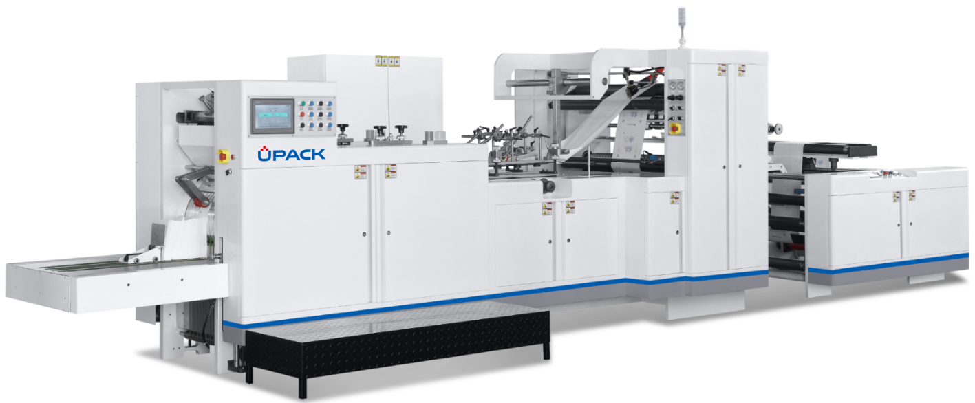 FGE series  Flat Bottom Paper Bag Making Machine