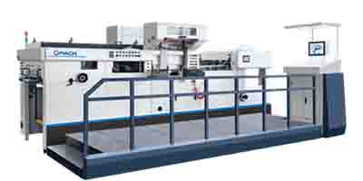 ADF series Automatic Die Cutting & Foil Stamping Machine